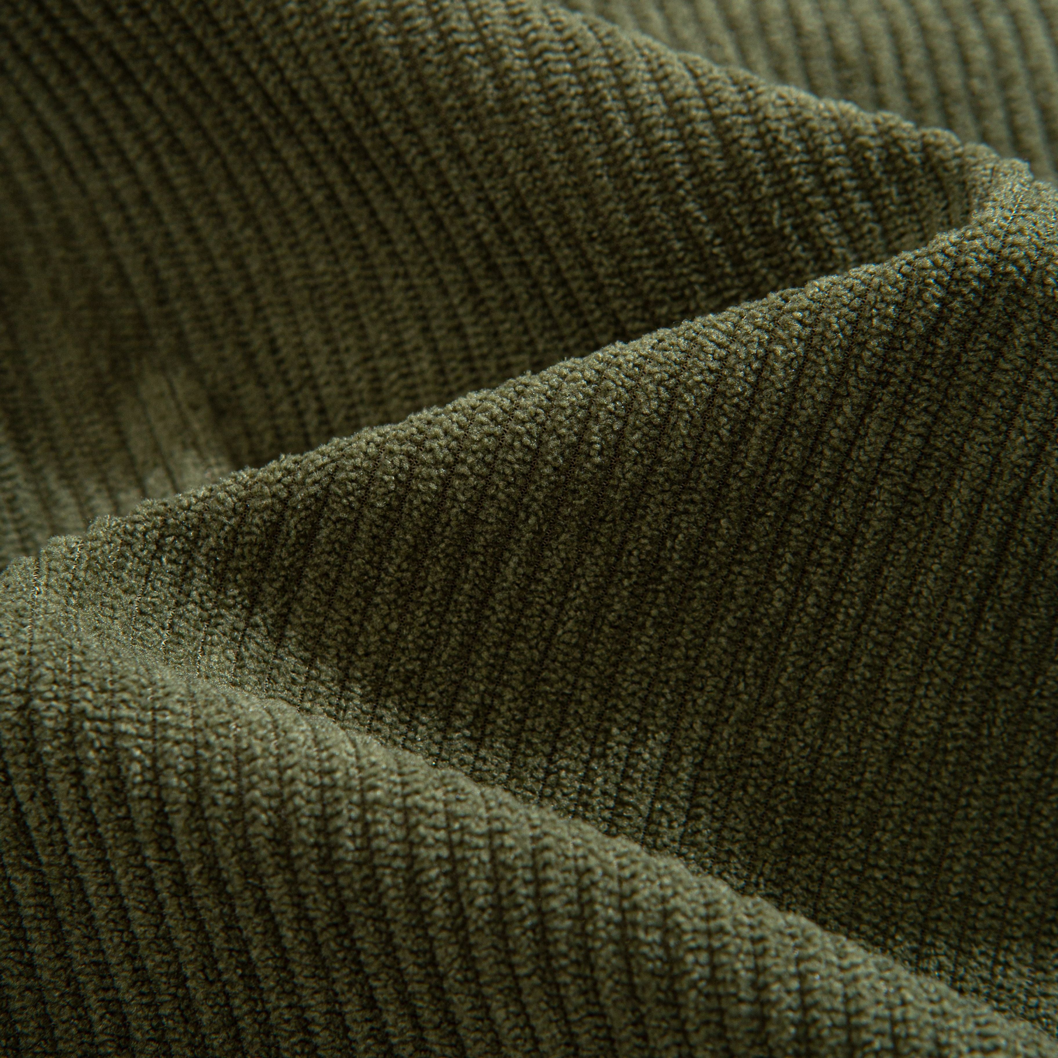 Corduroy Contrast-Trim Shirt