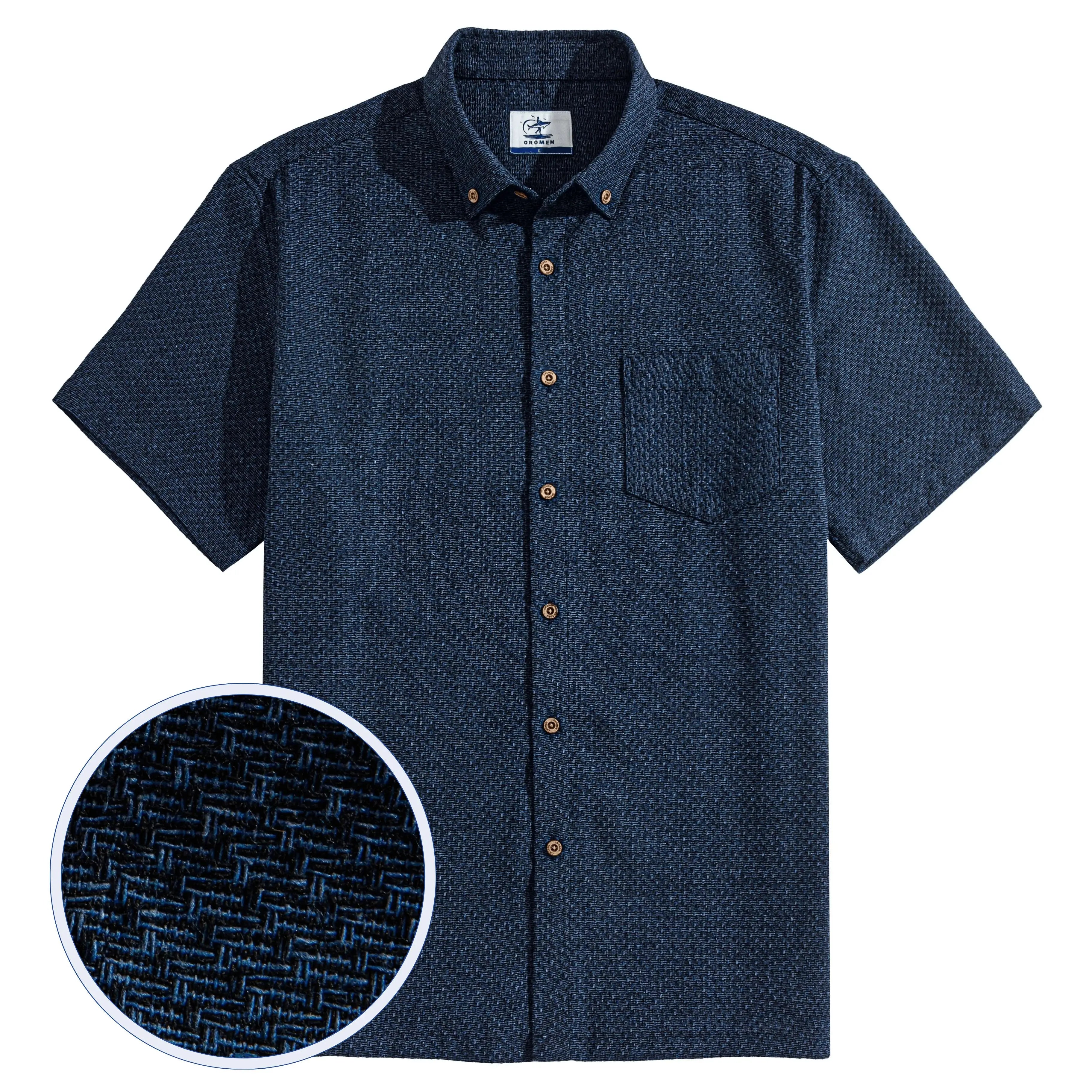 Cotton & Linen Woven Shirt