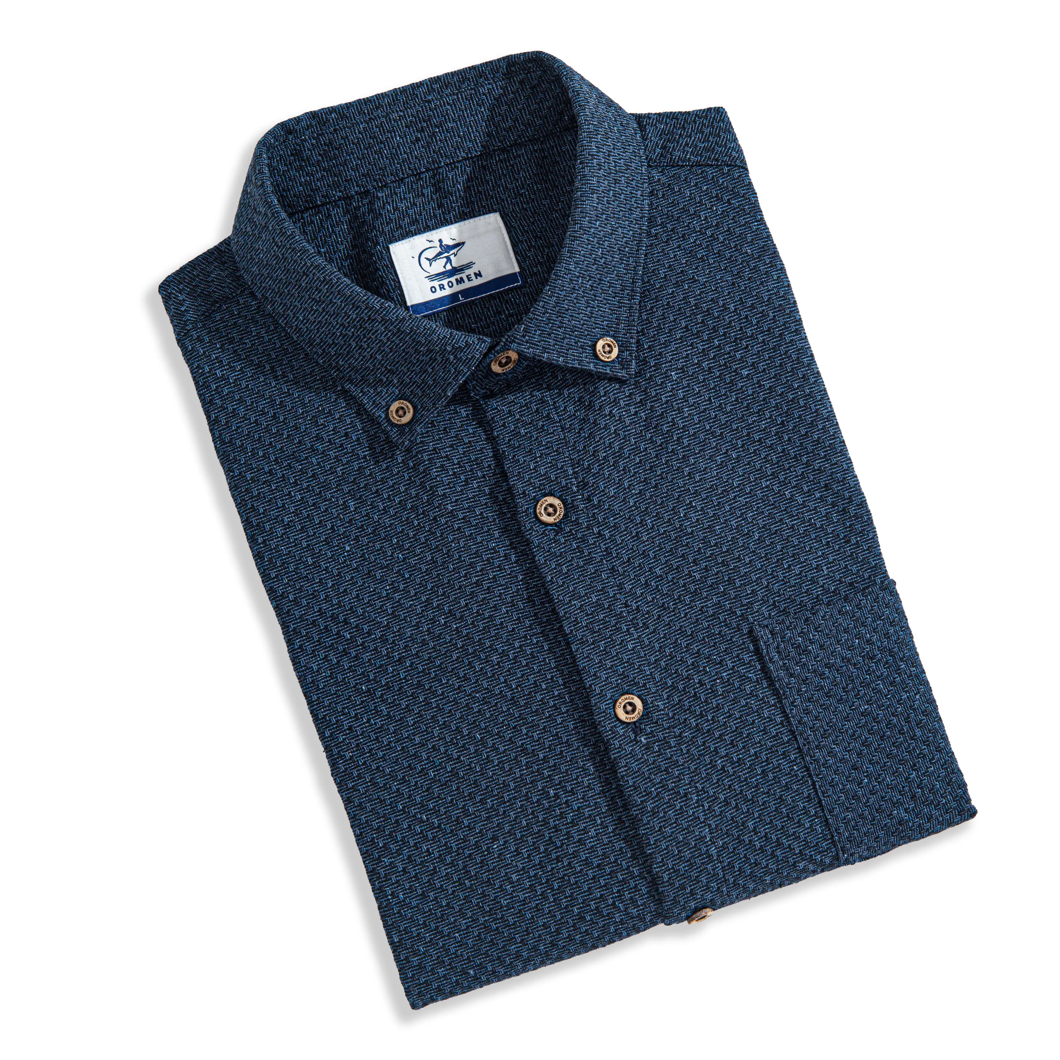 Cotton & Linen Woven Shirt